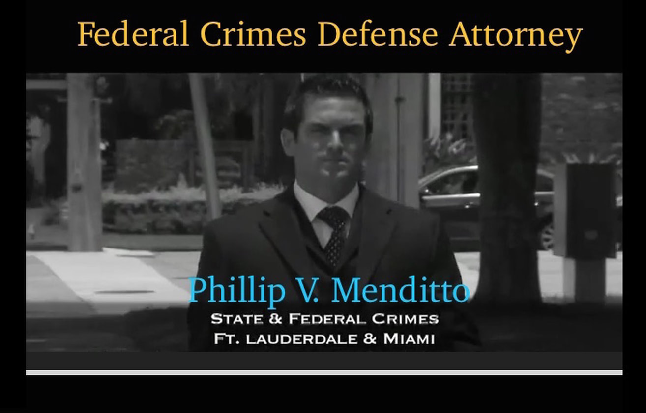 Fort Lauderdale Federal Crimes Defense Attorney
