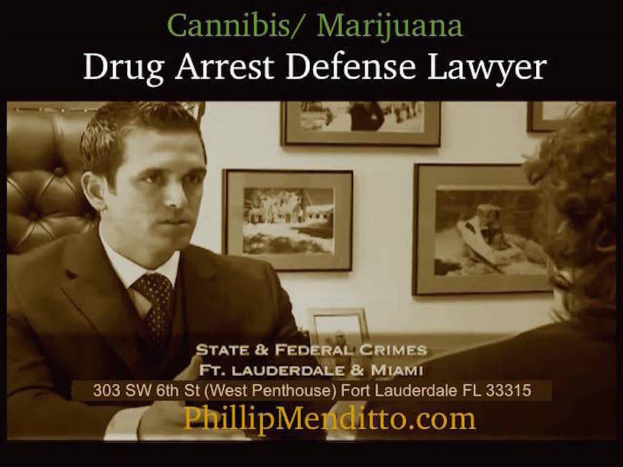 Broward drug crimes defense lawyer Phillip Menditto
