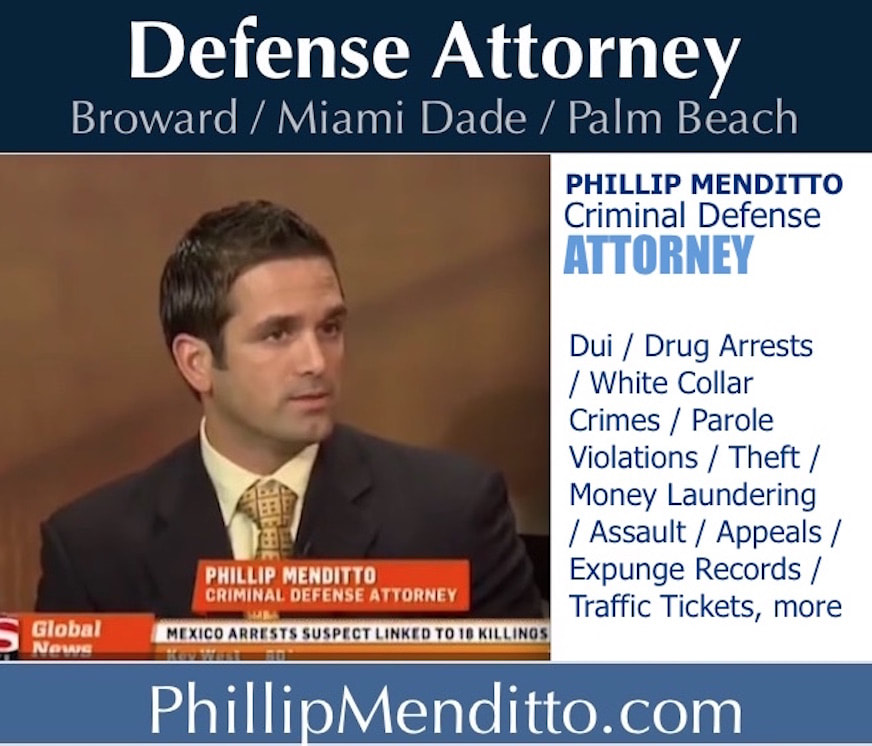 Fort Lauderdale criminal attorney