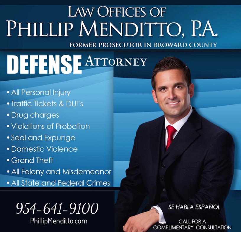 Broward Defense Attorney Phillip Menditto