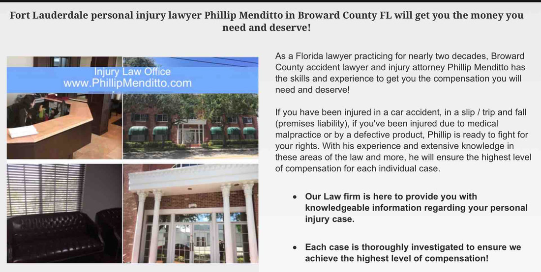 Fort Lauderdale personal injury lawyer