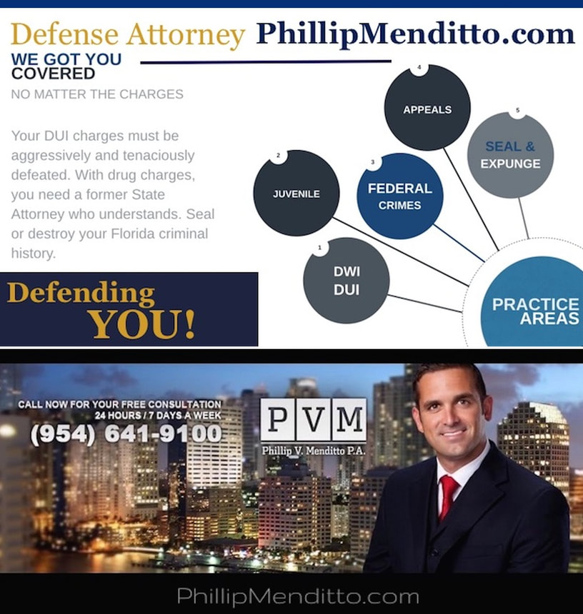 Broward seal and expunge lawyer Phillip Menditto