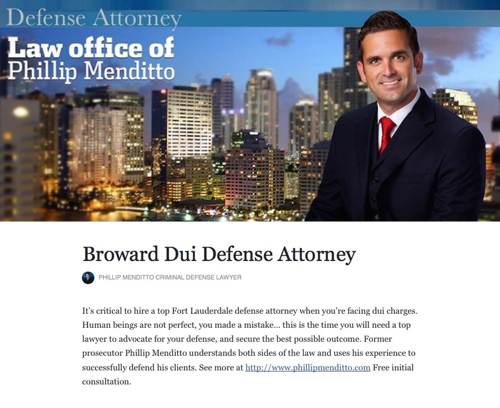Broward dui attorney