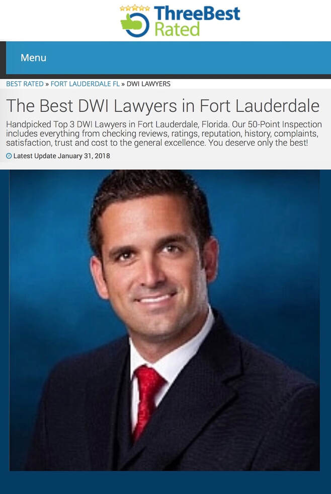 Best dui attorney in Broward County Florida
